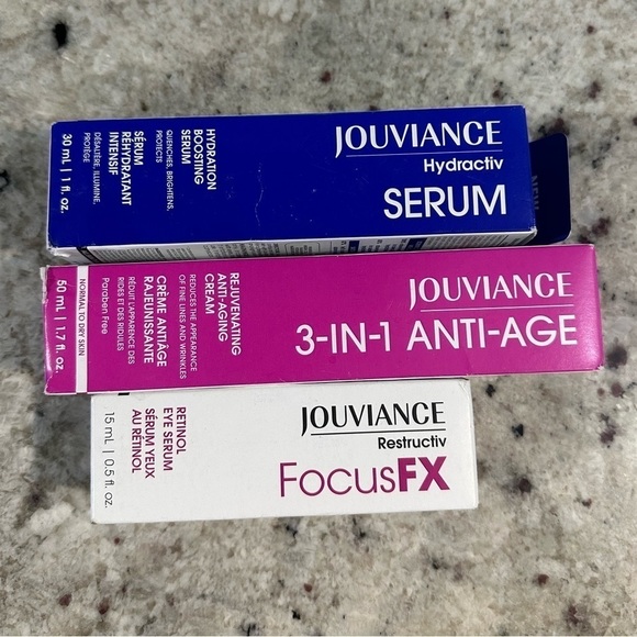 Bundle of Joviance Serums NIB